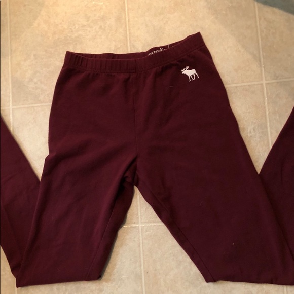 abercrombie kids set of 2 leggings - Picture 2 of 5